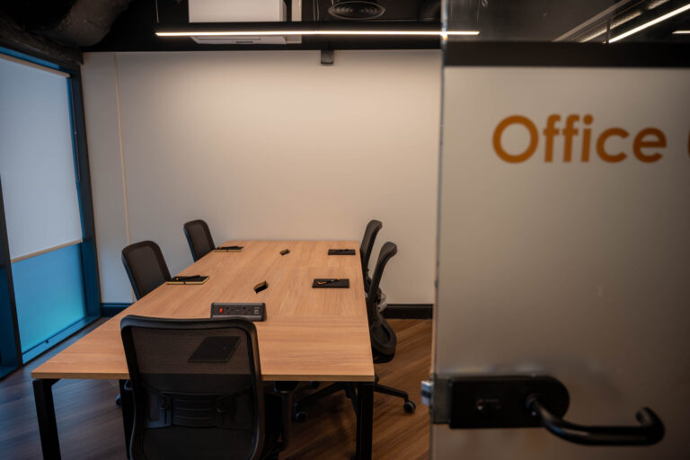 Can you rent a private office in a coworking space in London?